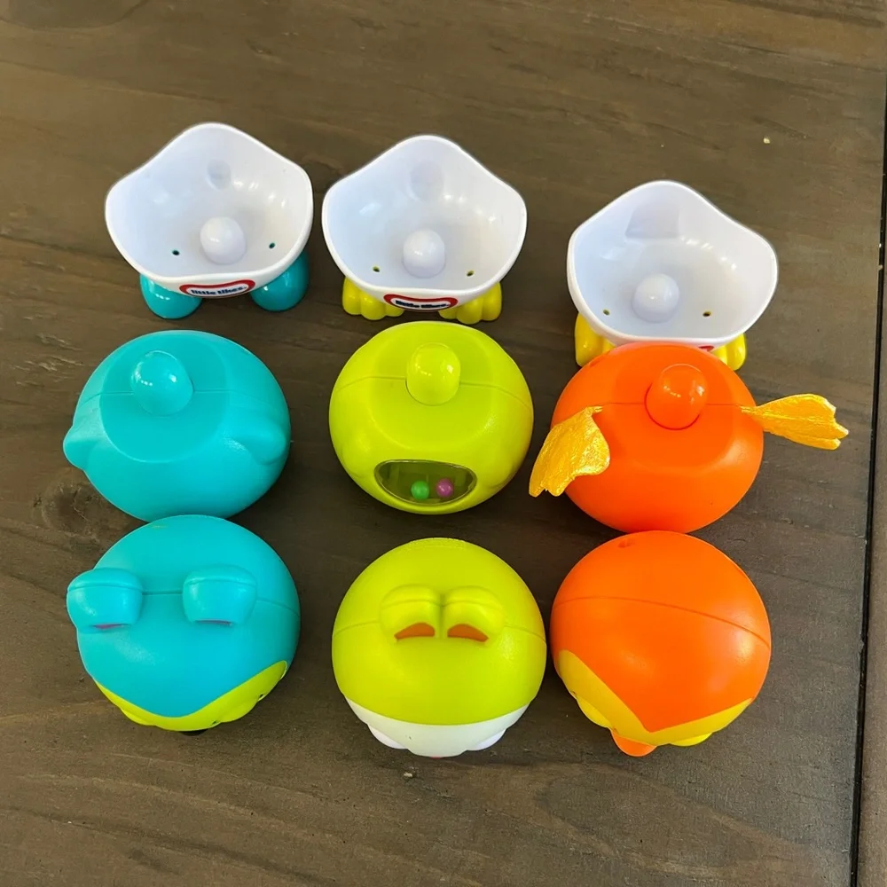 Little Tikes Colorful Animal Stacker Toy Trio